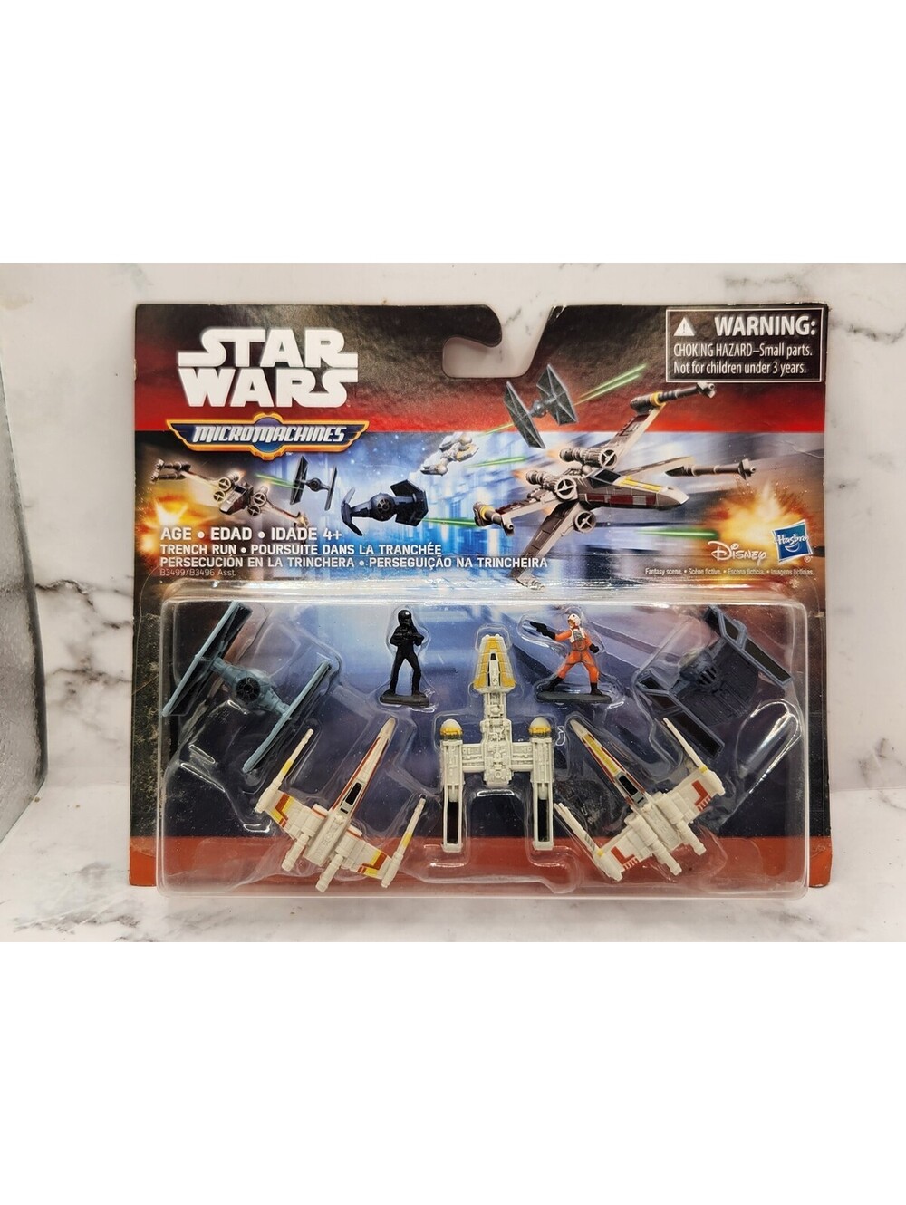 🔥NEW IN BOX Star Wars Micro Machines 3-Pack X-Wing Dogfight The Force Awakens🔥